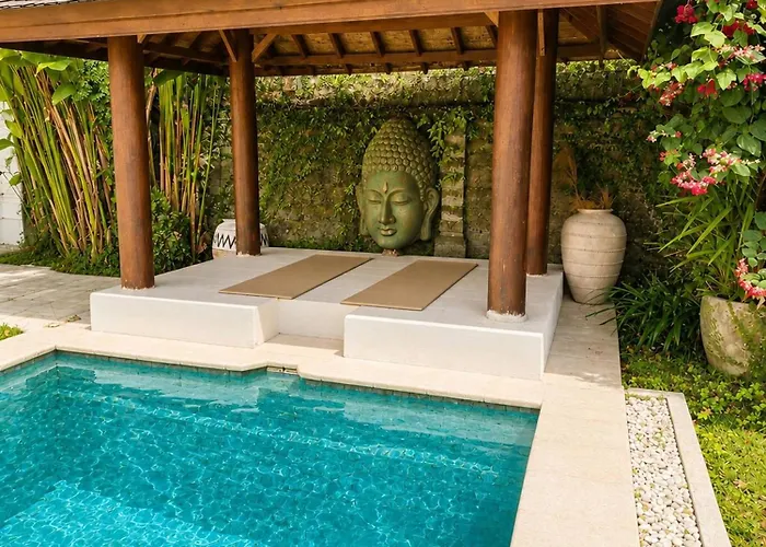 Holiday home 4br Vista Pool Yoga Pavilion