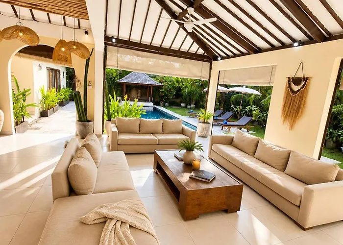 4br Vista Pool Yoga Pavilion * Seminyak