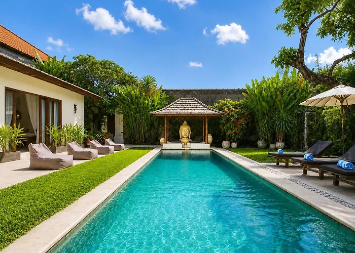 4br Vista Pool Yoga Pavilion Casa vacanze Seminyak