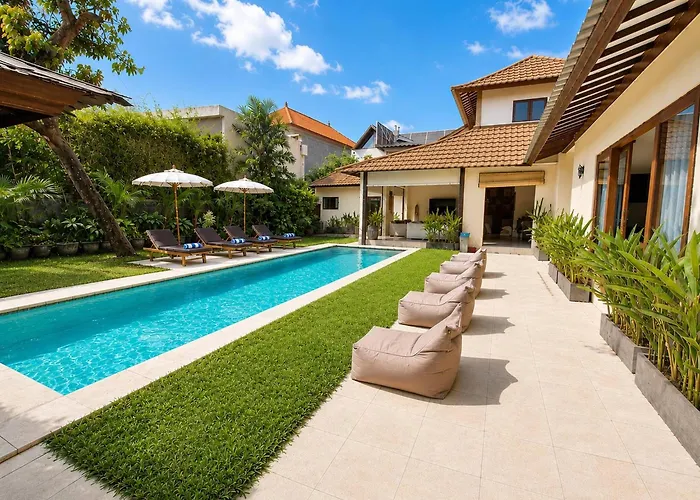 Holiday home 4br Vista Pool Yoga Pavilion