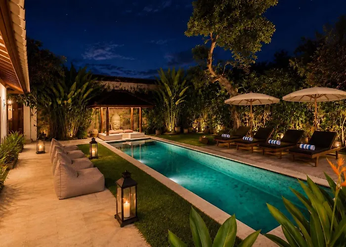 4br Vista Pool Yoga Pavilion Seminyak