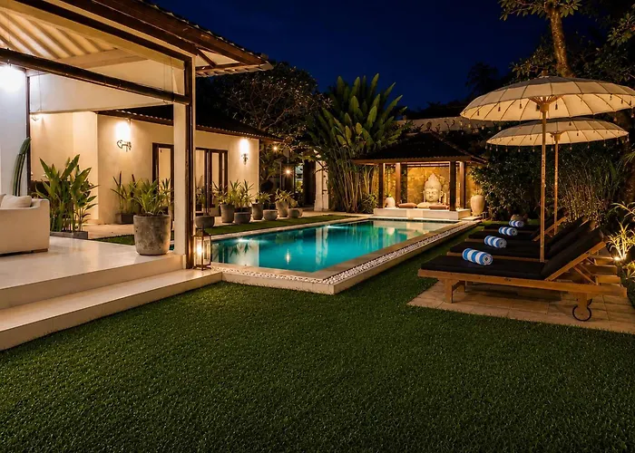 Holiday home 4br Vista Pool Yoga Pavilion *