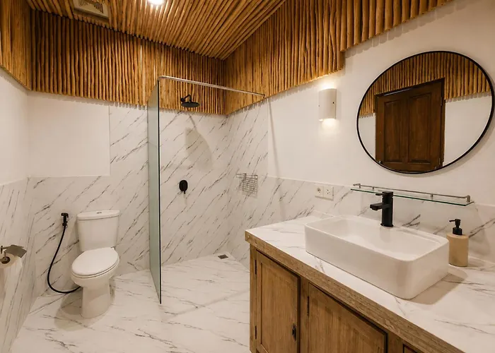4br Vista Pool Yoga Pavilion Holiday home Seminyak (Bali)
