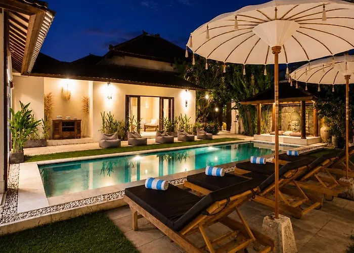 4br Vista Pool Yoga Pavilion * Seminyak (Bali)