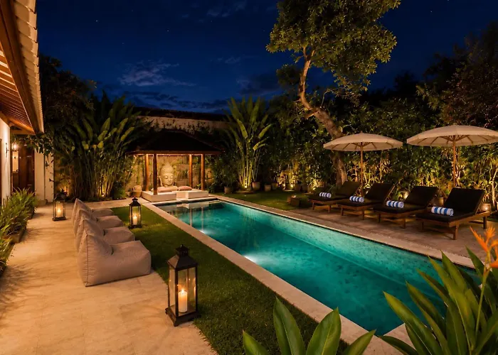 Holiday home 4br Vista Pool Yoga Pavilion